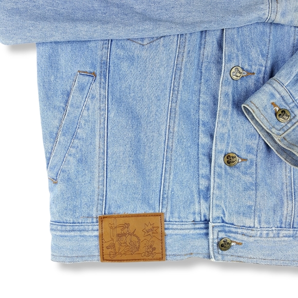Vintage 1990s Disney Denim Jacket - Picture 13 of 14